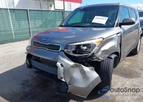 2016 Kia Soul from USA, damaged, VIN KNDJN2A2XG7407729